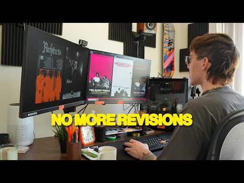 How to present graphic design work to clients (real world examples)