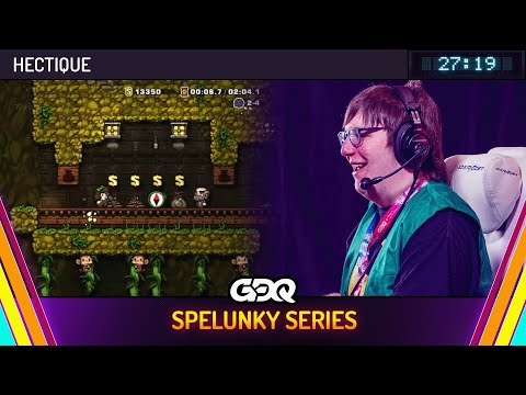 Spelunky Series by Hectique in 27:19 - Summer Games Done Quick 2025