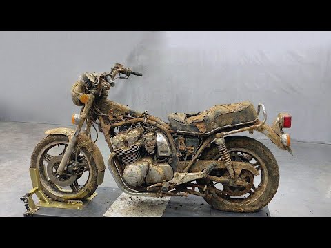 Honda CB750 Restoration: Full Rebuild + First Start & Test Ride