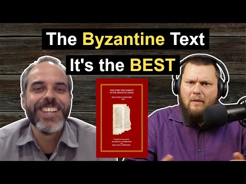 The Byzantine text is BETTER THAN the Critical Text with Adam Boyd