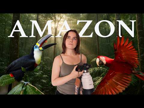 7 Days in the AMAZON Rainforest with my camera