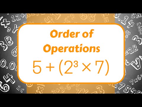 Order of Operations