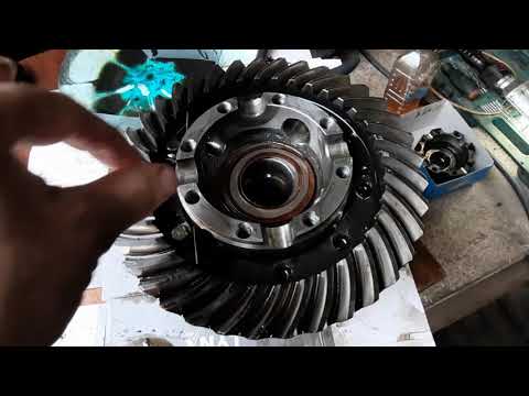 Adjusting the axle on a UAZ Patriot, eliminating knocking noise when starting and shifting gears