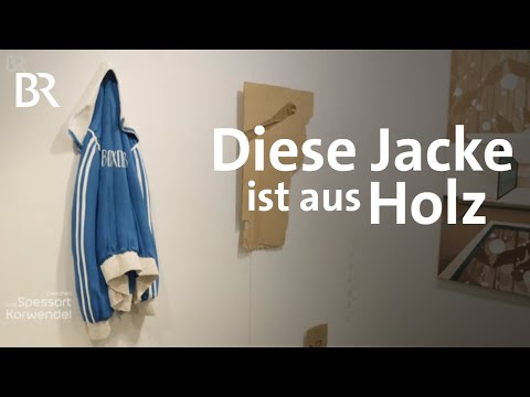 Kleidungsstücke aus Holz als Kunstwerke: Holzbildhauerin Jessi Strixner | BR