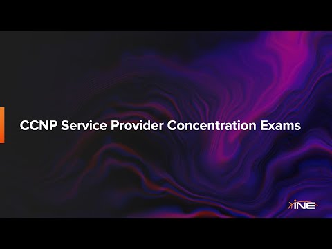 CCNP Service Provider Concentration Exams
