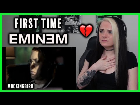 FIRST TIME listening to EMINEM - "Mockingbird" REACTION