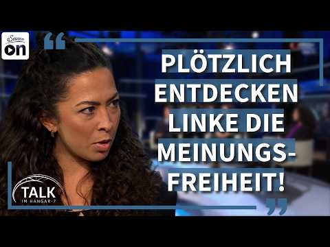 Zensur statt Freiheit: Anders denken unerwünscht? | Talk im Hangar-7