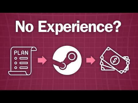 every step to actually make your dream game (then sell it)