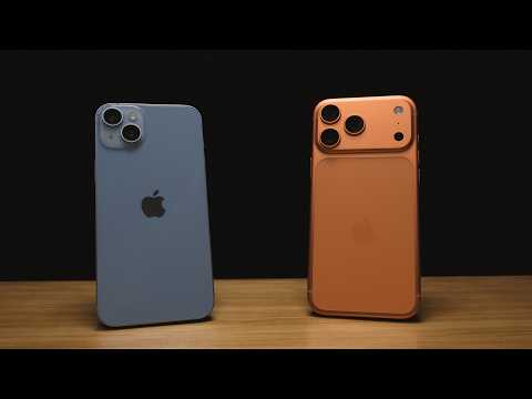 把iPhone14 Plus换成17 Pro Max后，我的感受是......