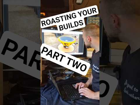 ROASTING SUBSCRIBER AUDIO BUILDS VOL 2! #bass #audio #subwoofer #loud #speakers #hairtrick