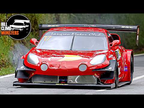 TOP 15 MONSTERS || Rampa da FALPERRA HillClimb 2025 (w/ BONUS)