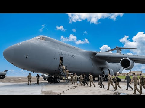 Inside the World’s Largest Military Aircraft | C-5 Super Galaxy