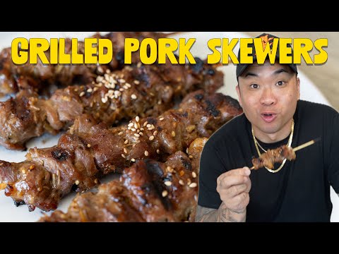 How to Make: Thịt Nướng / Grilled Pork Skewers - The PERFECT summer recipe!
