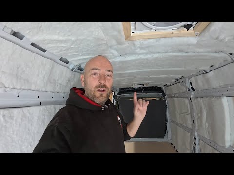 HOW TO Insulate A Campervan | Episode 7