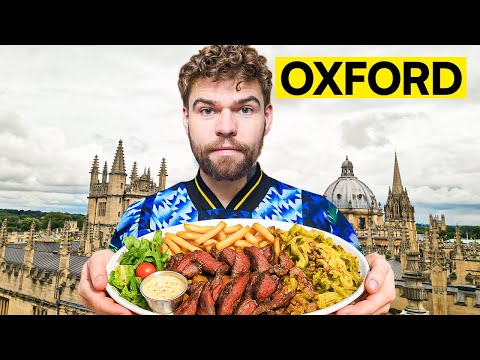 Oxford's underground food scene is AMAZING