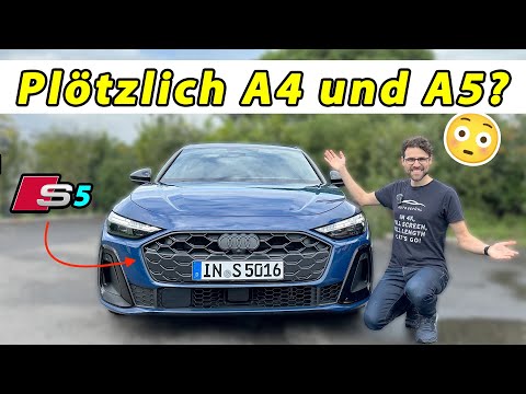Wie gut ist der neue Audi A5? Wir fahren die Audi S5 Limousine! (oder Sportback?)