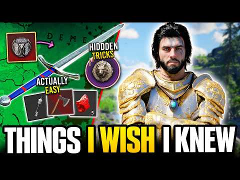 Things I Wish I Knew Sooner in Crimson Desert (Tips and Tricks)