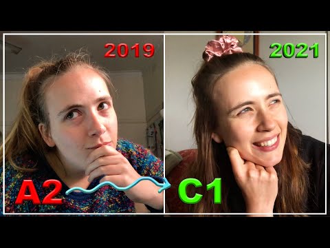 Watch me get fluent in French over two years - progress videos + tips