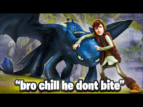 How HICCUP and TOOTHLESS accidentally became THE BEST DUO in FICTION