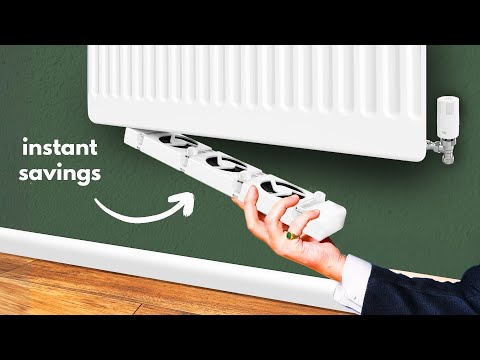 This Gadget Saves Money on Heating!