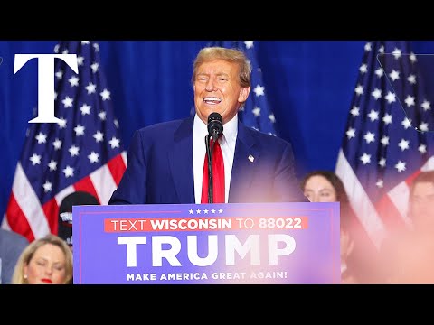 LIVE: Donald Trump hosts MAGA rally in Wisconsin