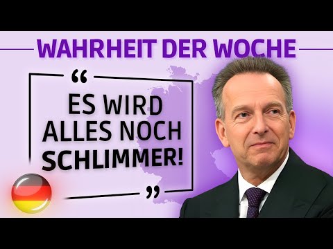 Deutschland: Wir stehen vor Griechischen Verhältnissen! | Prof. Dr. Stefan Homburg