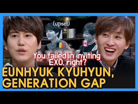 Super Junior is at an age where they feel the generation gap | Abnormal Summit