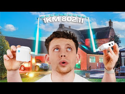 1Km Range!? Your WiFi Just Got a Lot Stronger!