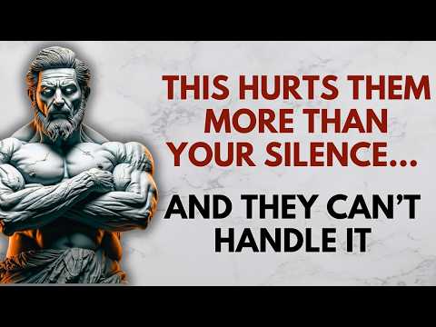 Forget "No Contact": This Hurts Even More Than Your Silence | Stoicism | Stoic Wisdom