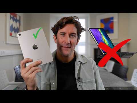 Ditching the iPad Pro for the IPAD MINI 7th Gen?