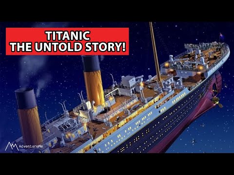 The UNTOLD STORY of the Titanic SOS Signal!