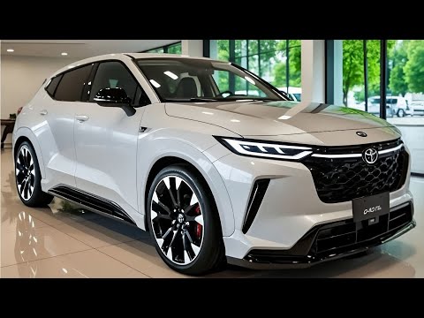 2026 Toyota Yaris Cross Revealed! Bold New Look, Hybrid Power & SUV Feel