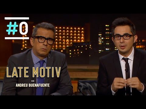Late Motiv: Lenguaje cursi de pareja y autofelaciones #LateMotiv75 | #0