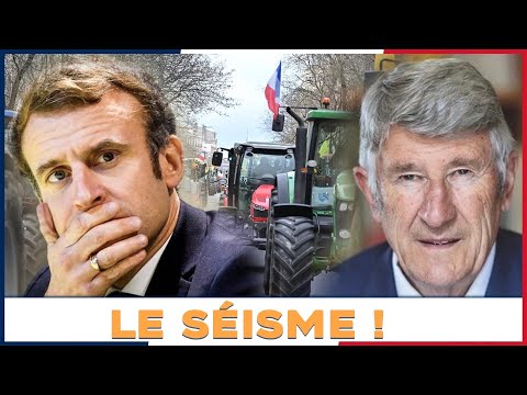 « Un incroyable séisme arrive en France ! » Interview choc !