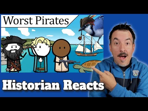The Worst Pirates You've Never Heard Of - BlueJay Reaction