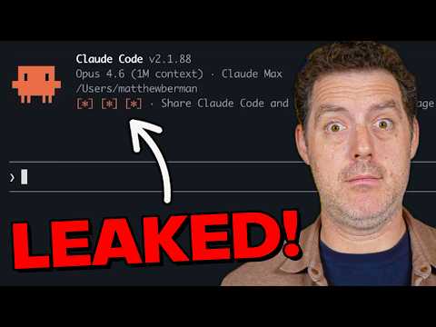 Claude Code was just leaked... (WOAH)