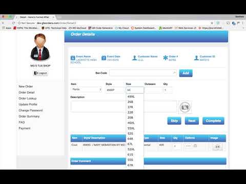 GFA Online Portal