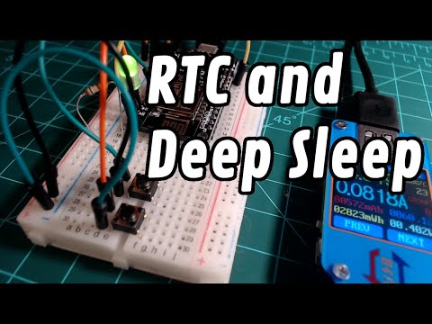 Programming a NodeMCU with MicroPython: RTC and Deep Sleep