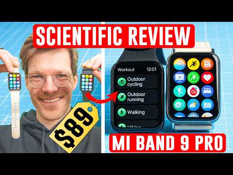 Mi Band 9 Pro: Scientific Review (Cheap & Great!?)