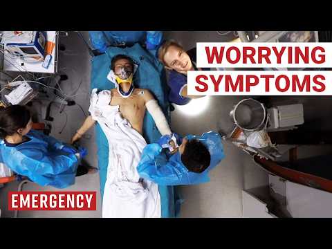 Teen's Devastating Injuries After 30-Feet Cliff Plunge | Paramedics