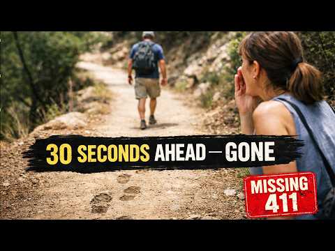 He Walked Around The Bend 30 Seconds Ahead of His Wife... VANISHED in America's Busiest Park