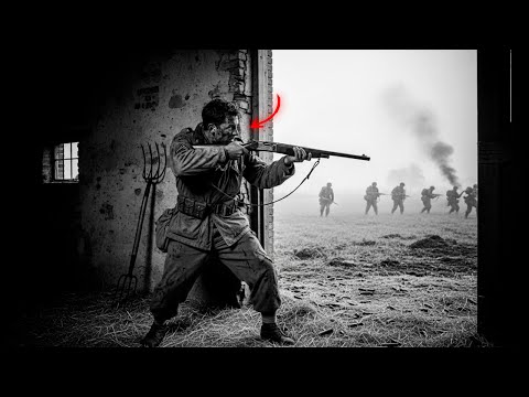 How One Paratrooper Fought for 9 Hours Using Only What He Found in a French Barn