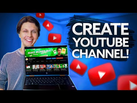 How To Create A YouTube Channel! (2025 Beginner’s Guide)