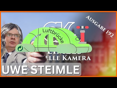 Luftbrücken / Steimles Aktuelle Kamera / Ausgabe 192 / Uwe Steimle