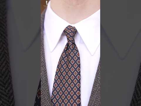 How to Tie the Four-in-Hand Tie Knot - Necktie Tying