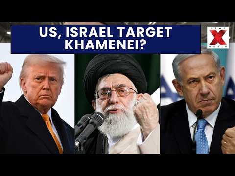 Khamenei Implements Contingency Plans Amid Threats Of US And Israeli Strikes | NewsX World