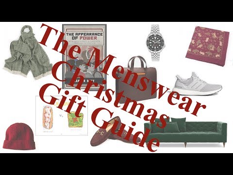 The 2017 Last Minute Menswear Christmas Gift Guide