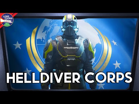 The Helldiver Corps - Helldivers Lore