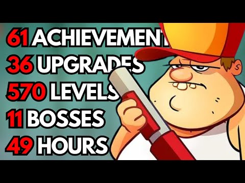 I 100%'d SWAMP ATTACK... It was a GRIND