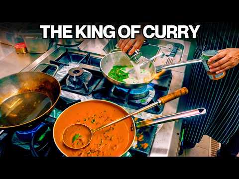 24 hours with a Master Chef of Indian Cuisine